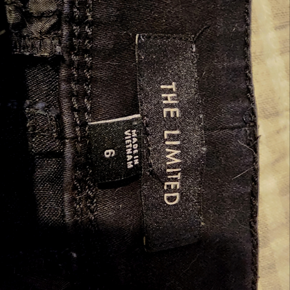 Black khaki shorts